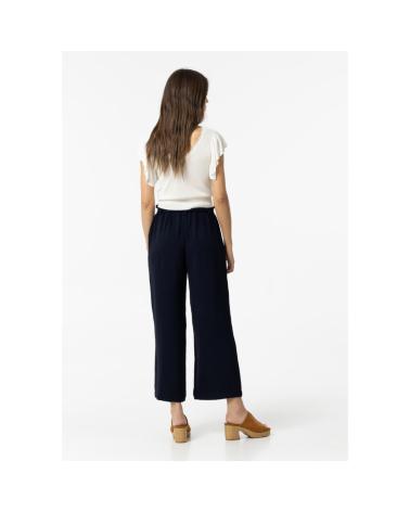 TIFFOSI BLAUE HIGH-WAIST HOSE 10054538 AZUL