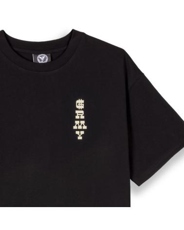-GRIMEY-GRIMEY T-SHIRT REGULAR TEE LONG HAND NOIR AVEC IMPRIMÉ DORSAL MULTICOLORE-BLACK