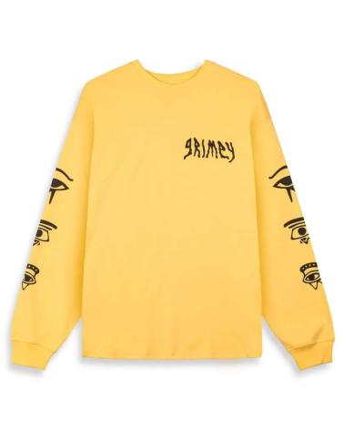 GRIMEY LANGARMSHIRT PEACE WITHIN MEHRFARBIG MULTICOLOR