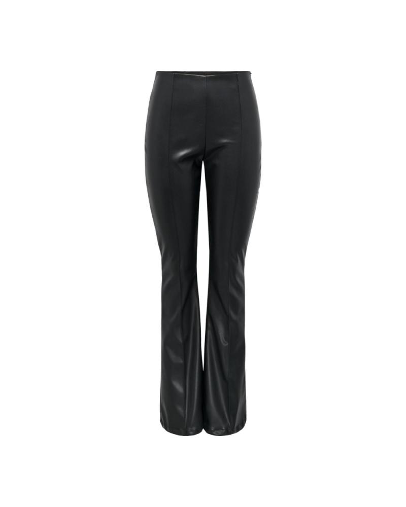 PANTALONE ONLY 15298693 NERO A ZAMPA NEGRO