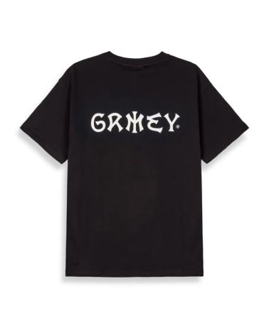-GRIMEY-GRIMEY SWEET SCIENCE REGULAR T-SHIRT SCHWARZ UNISEX-BLACK