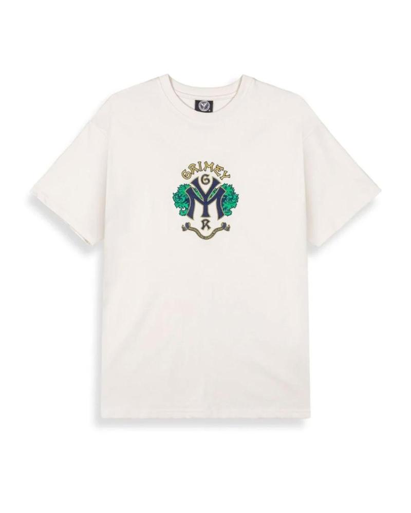 GRIMEY T-SHIRT SWEET SCIENCE HEAVYWEIGHT MULTICOLORE MULTICOLOR
