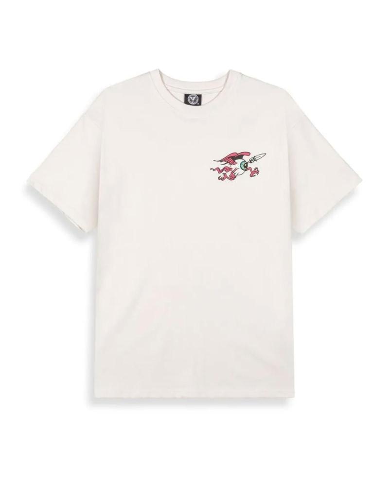 GRIMEY T-SHIRT PEACE WITHIN THE WATCHING EYE MULTICOLORE MULTICOLOR