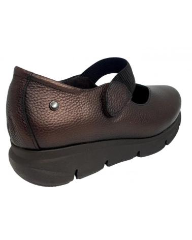 RIVERA MERCEDITAS DE PIEL PARA MUJER 3350 COLOR COBRE