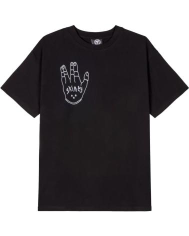 GRIMEY CAMISETA PEACE WITHIN THE GLITZY GRILL MULTICOLOR