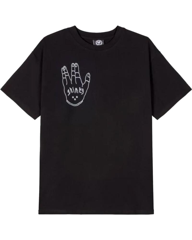 -GRIMEY-CAMISETA-PEACE-WITHIN-THE-GLITZY-GRILL-MULTICOLOR