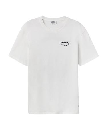 CAMISETA TIFFOSI 10053625 BLANCA BLANCO