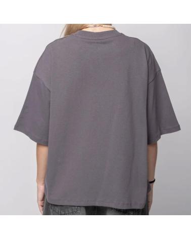 KAOTIKO CAMISETA BOXY BURNING REBELLION GRIS MULTICOLOR