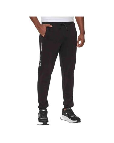 -EMPORIO-ARMANI-PANTALON-LARGO-TROUSERS-NEGRO