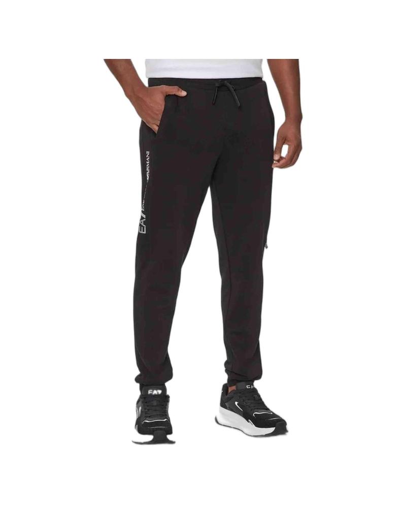 -EMPORIO-ARMANI-PANTALON-LARGO-TROUSERS-NEGRO