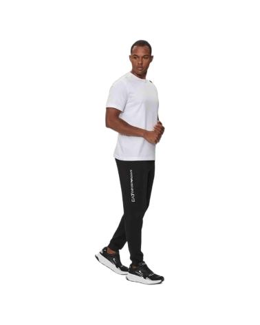 -EMPORIO-ARMANI-PANTALON-LARGO-TROUSERS-NEGRO
