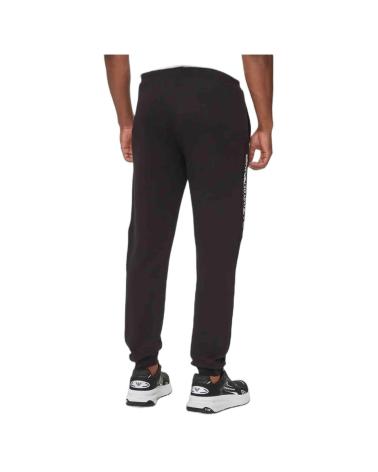 -EMPORIO-ARMANI-PANTALON-LARGO-TROUSERS-NEGRO