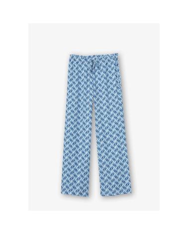 TIFFOSI 10054646 BLAUE STRUKTURHOSE AZUL