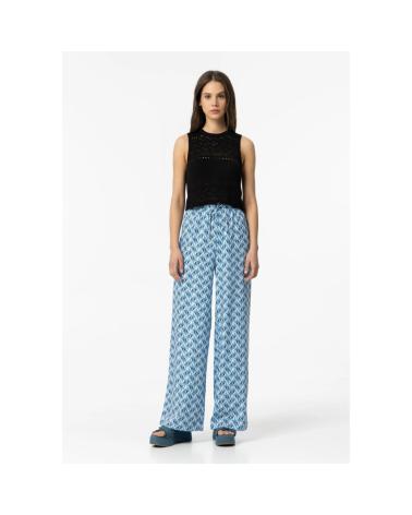 PANTALONI TIFFOSI 10054646 CON TEXTURE BLU AZUL