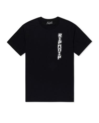 RIPNDIP CAMISETA HAKU TEE NEGRA MULTICOLOR MULTICOLOR