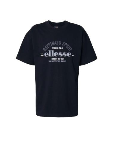 T-SHIRT ELLESSE ORROLI PRETA MULTICOLOR MULTICOLOR