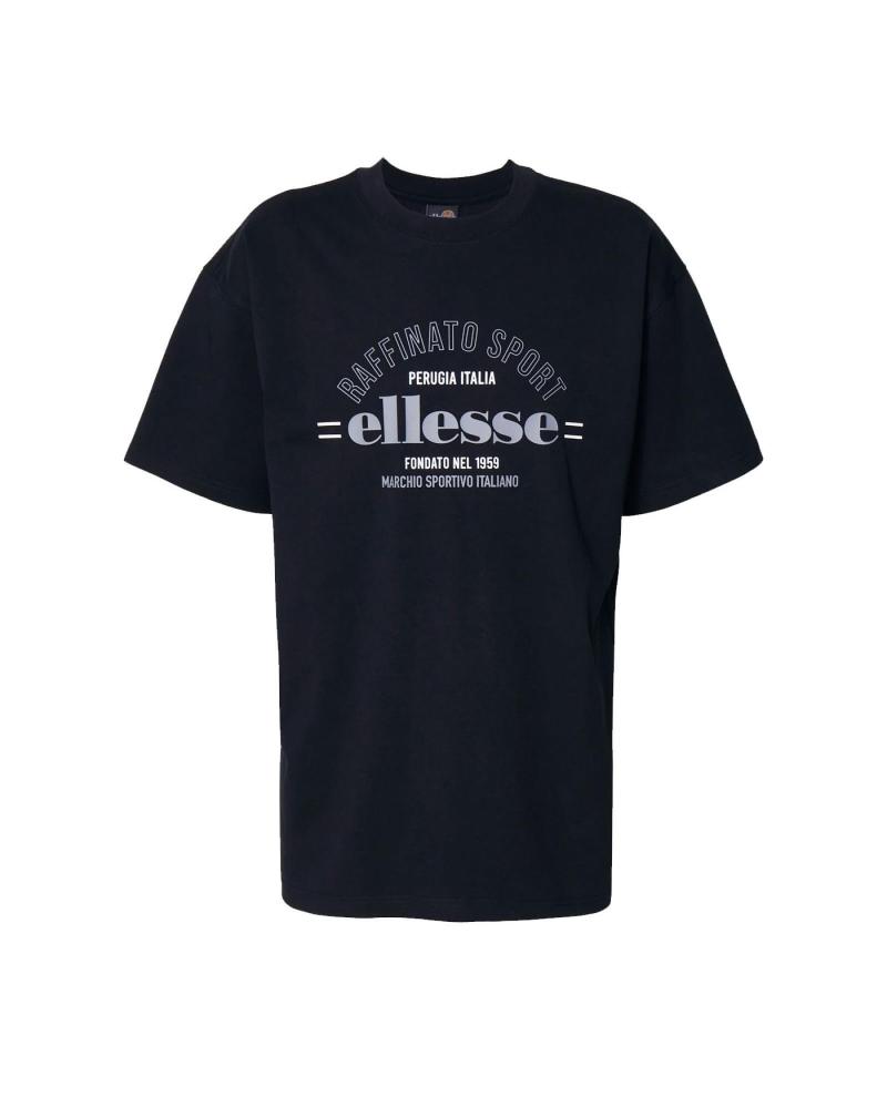 T-SHIRT ELLESSE ORROLI PRETA MULTICOLOR MULTICOLOR