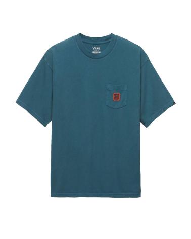 T-SHIRT VANS OFF THE WALL MTE CRESTLINE S BLU STARGAZER CON DETTAGLIO MULTICOLORE MULTICOLOR