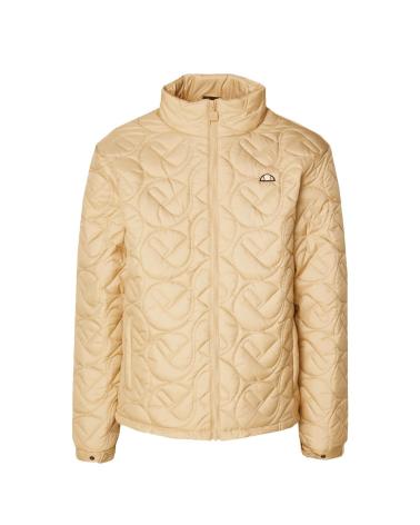 -ELLESSE-CHAQUETA-VILLANOVA-PADDED-JACKET-BEIG-MULTICOLOR