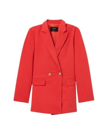 TIFFOSI BLAZER ROT MIT DOPPELREIHER MODELL 10054600 ROJO