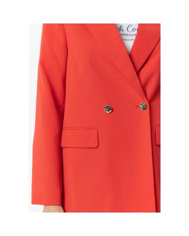 TIFFOSI BLAZER ROT MIT DOPPELREIHER MODELL 10054600 ROJO