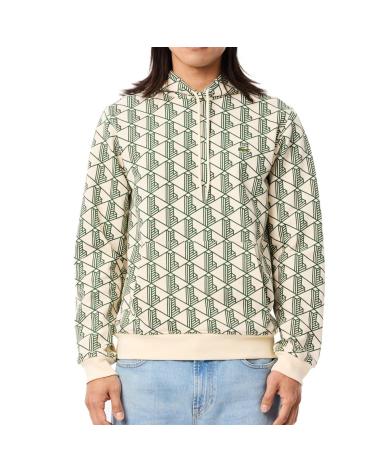 SUDADERA CON CAPUCHA LACOSTE LAPLAND VE MULTICOLOR MULTICOLOR