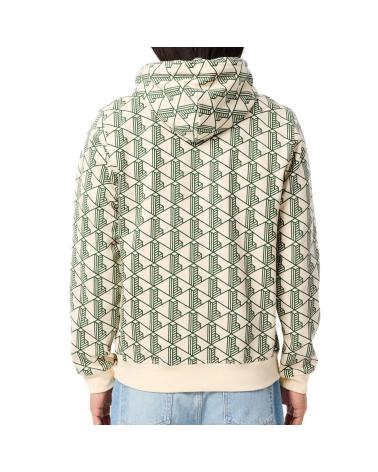 SUDADERA CON CAPUCHA LACOSTE LAPLAND VE MULTICOLOR MULTICOLOR