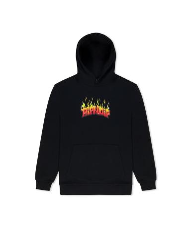 RIPNDIP SCARY CUTE BLACK MULTICOLOR HOODIE MULTICOLOR