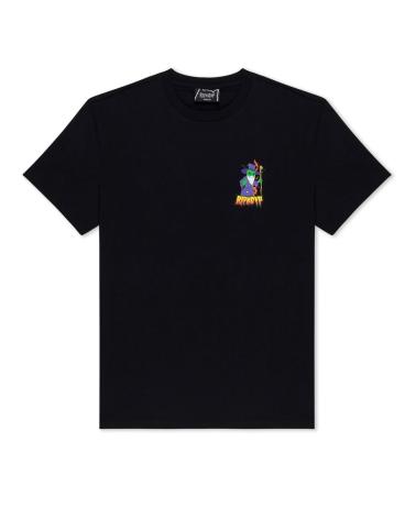 RIPNDIP CAMISETA MAGICAL BLACK MULTICOLOR MULTICOLOR