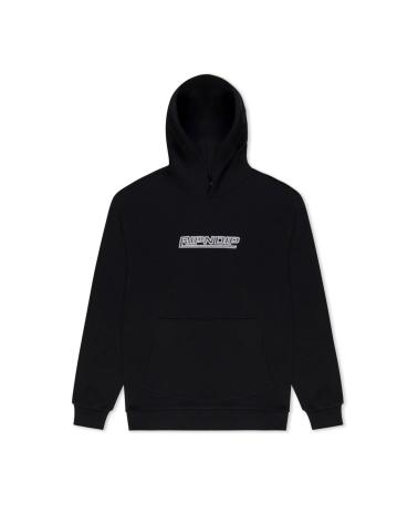 MOLETOM COM CAPUZ RIPNDIP ROBO NERM HOODIE PRETO MULTICOLOR MULTICOLOR
