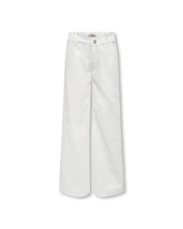 CALÇA ONLY WIDE LEG BRANCA MODELO 15313135 BLANCO
