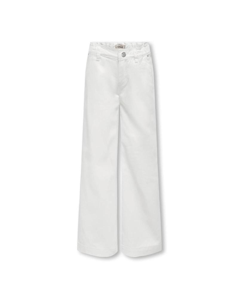 CALÇA ONLY WIDE LEG BRANCA MODELO 15313135 BLANCO