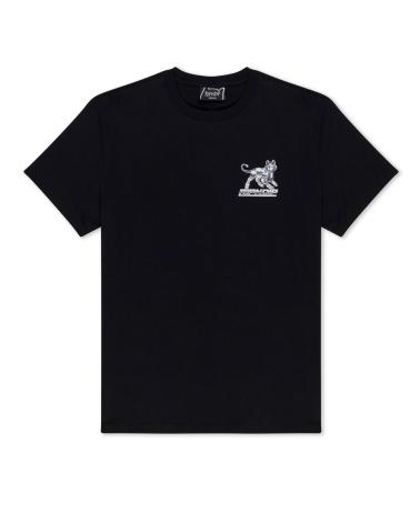 CAMISETA RIPNDIP ROBO NERM PRETA MULTICOLOR MULTICOLOR