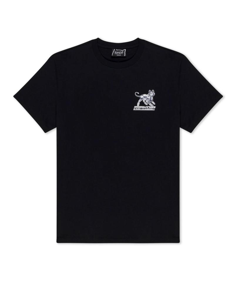 RIPNDIP ROBO NERM T-SHIRT SCHWARZ MEHRFARBIG MULTICOLOR