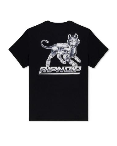 RIPNDIP ROBO NERM T-SHIRT SCHWARZ MEHRFARBIG MULTICOLOR