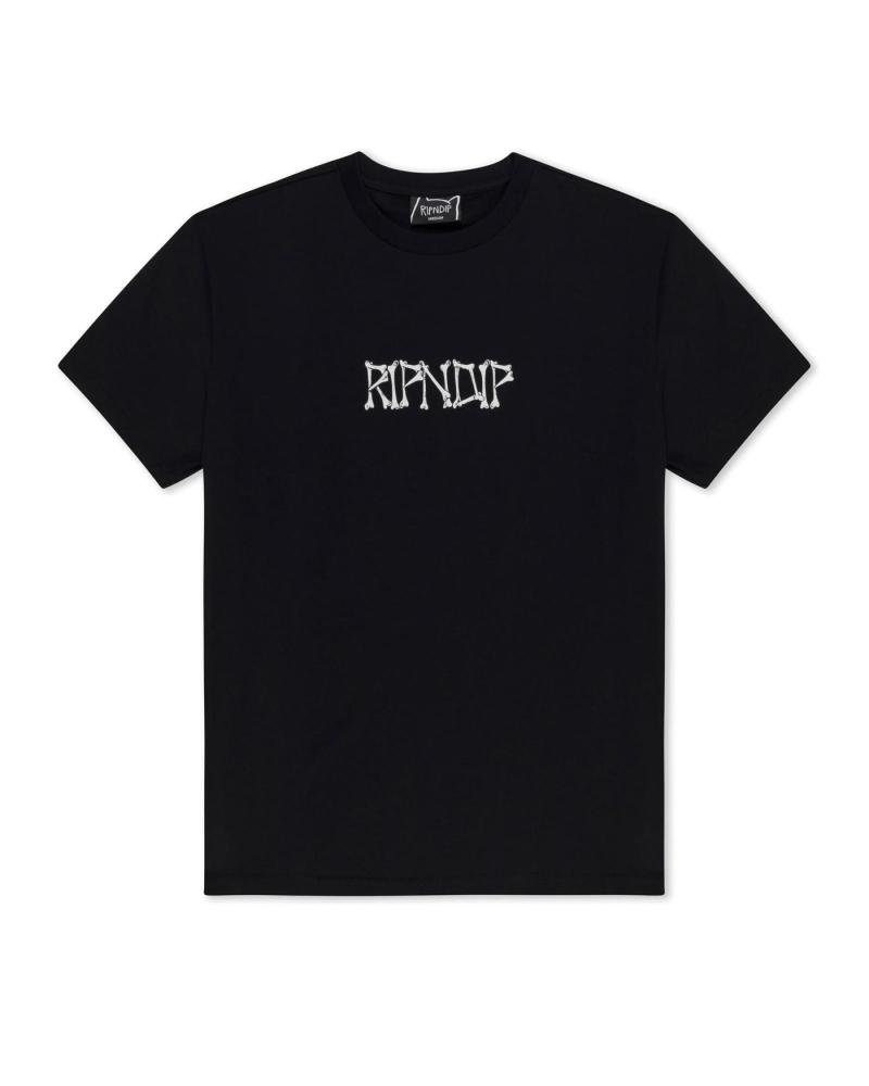 RIPNDIP BONES T-SHIRT SCHWARZ MEHRFARBIG MULTICOLOR