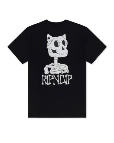RIPNDIP BONES T-SHIRT SCHWARZ MEHRFARBIG MULTICOLOR