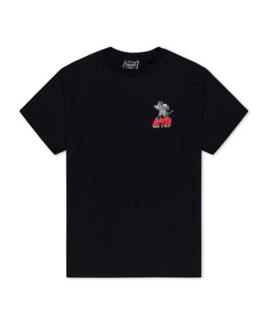 T-SHIRT RIPNDIP TOMORROWLAND PRETA MULTICOR MULTICOLOR