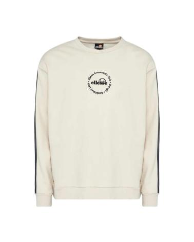 ELLESSE SALZBURG SWEATSHIRT BEIGE MULTICOLOR