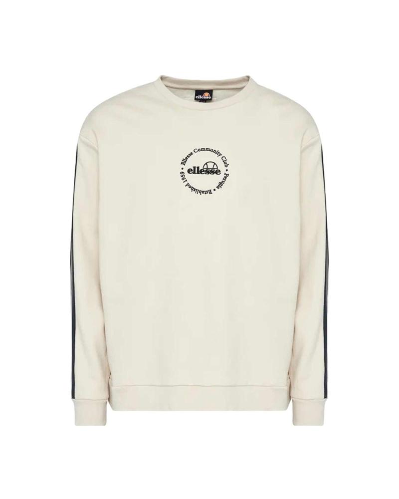ELLESSE SALZBURG SWEATSHIRT BEIGE MULTICOLOR