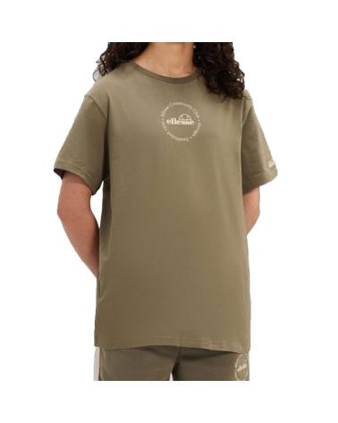 T-SHIRT ELLESSE MONACO TEE KHAKI VERDE MULTICOLORE MULTICOLOR