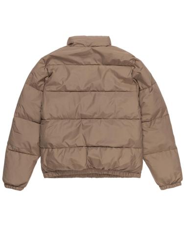 CASACO ACOLCHOADO ELEMENT CLASSIC PUFFA WALMUT MULTICOLOR