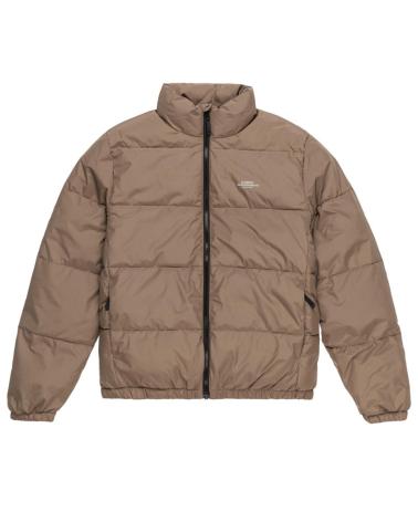 CASACO ACOLCHOADO ELEMENT CLASSIC PUFFA WALMUT MULTICOLOR