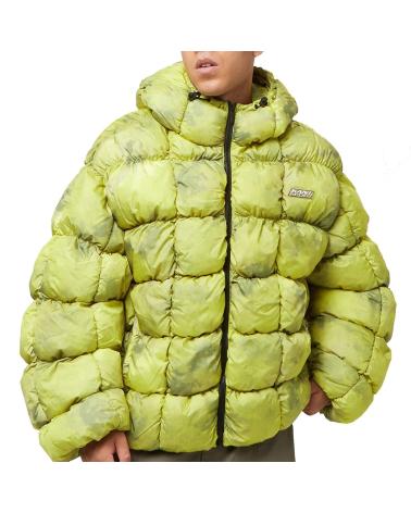 CASACO ACOLCHOADO KARL KANI SPORT PATCH SQUARE QUILTED MULTICOLOR