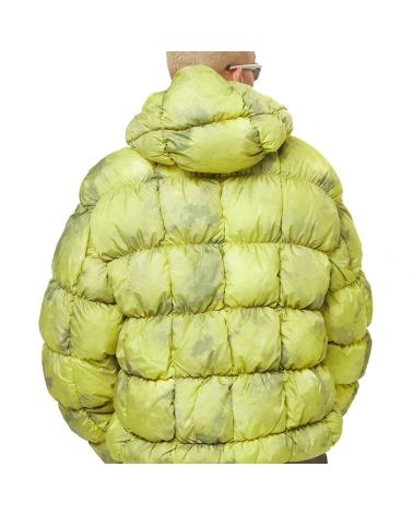 KARL KANI SPORT PATCH SQUARE QUILTED STEPPJACKE MULTICOLOR