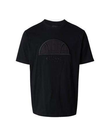 ELLESSE VETAS T-SHIRT SCHWARZ MIT KLASSISCHEM LOGO BLACK
