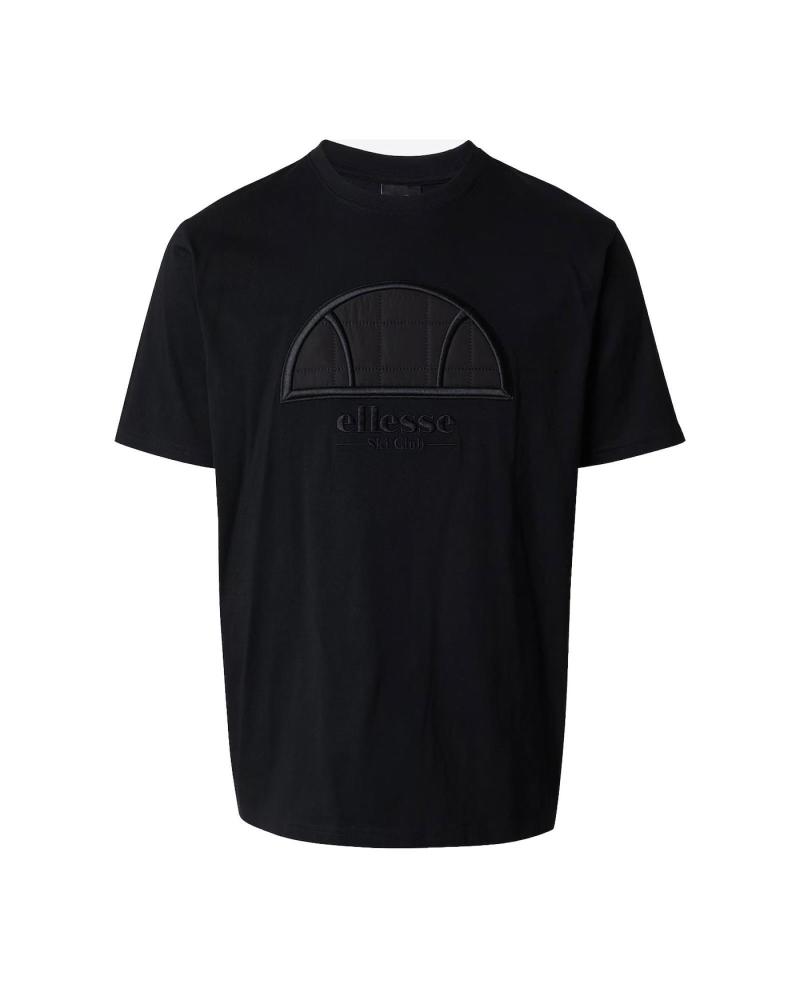 T-SHIRT ELLESSE VETAS NERA CON LOGO CLASSICO BLACK