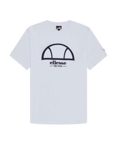 T-SHIRT ELLESSE VETAS TEE BRANCO COM LOGOTIPO WHITE