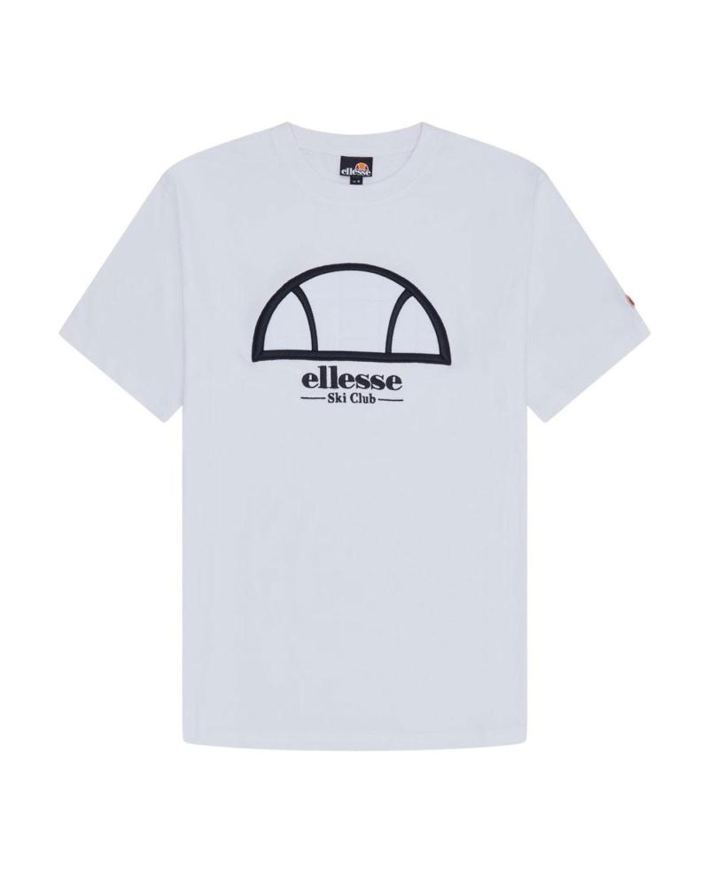 T-SHIRT ELLESSE VETAS TEE BRANCO COM LOGOTIPO WHITE