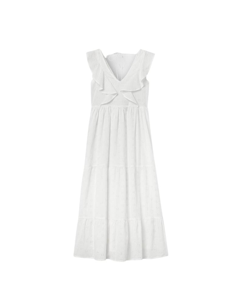 TIFFOSI VESTIDO EN PARA MUJER BLANCO
